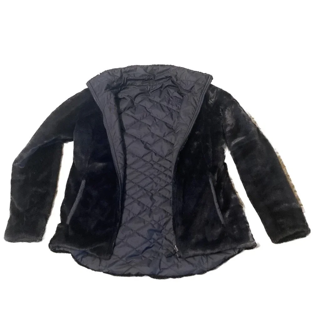 North Face_Jacket_Black_Reversable_ - Picture 5 of 6